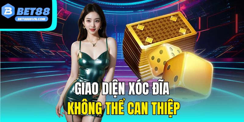 Giao diện xóc đĩa không thể can thiệp