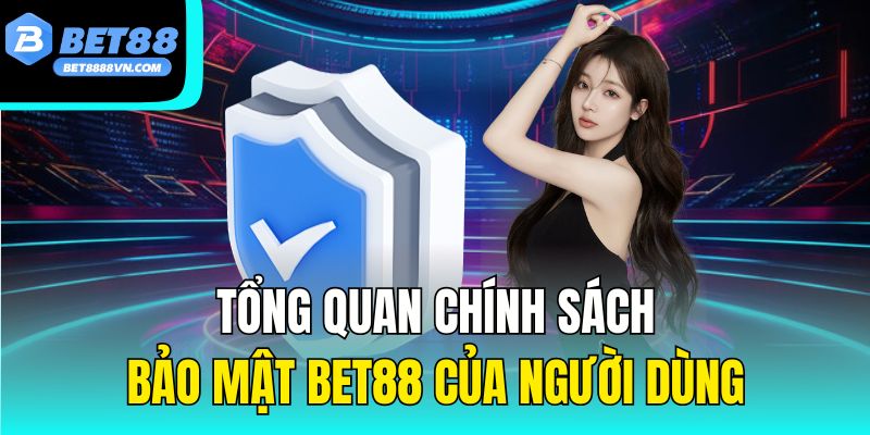 Tổng quan chính sách bảo mật Bet88 của người dùng.